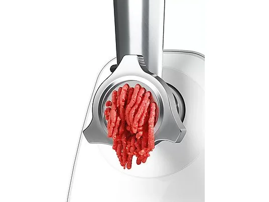 картинка Мясорубка Bosch MFW2520W 1500W, белый от магазина Одежда+