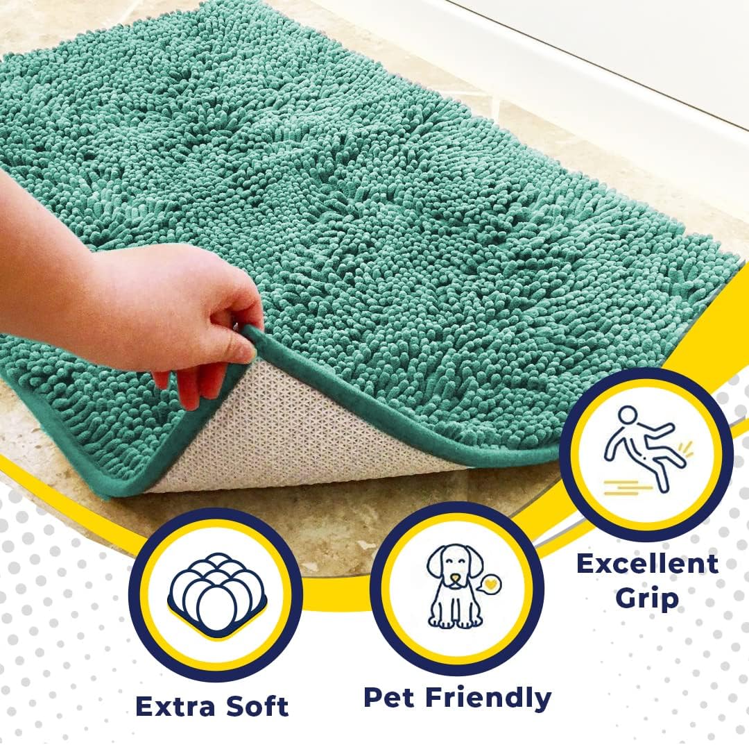 картинка Коврик универсальный Muddy Mat, 61х183 см, морской от магазина Одежда+