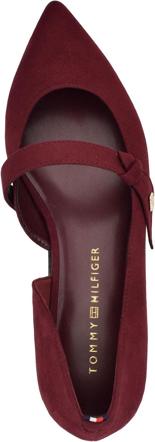 картинка Женские балетки Tommy Hilfiger Venny 2, Dark Red от магазина Одежда+