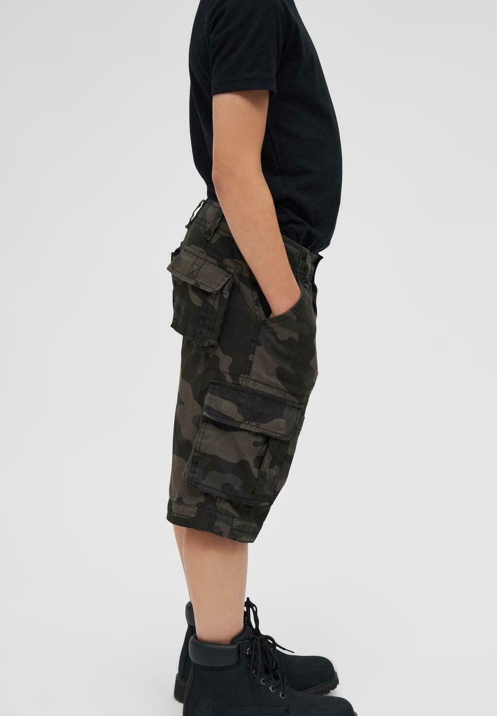 картинка Брюки-карго Brandit, цвет dark camouflage от магазина Одежда+