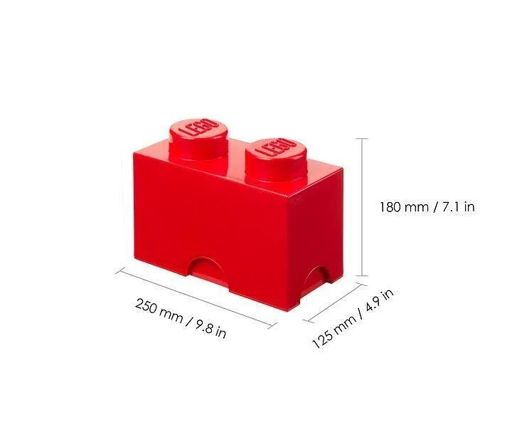 картинка Контейнер для хранения LEGO, 2 шт от магазина Одежда+