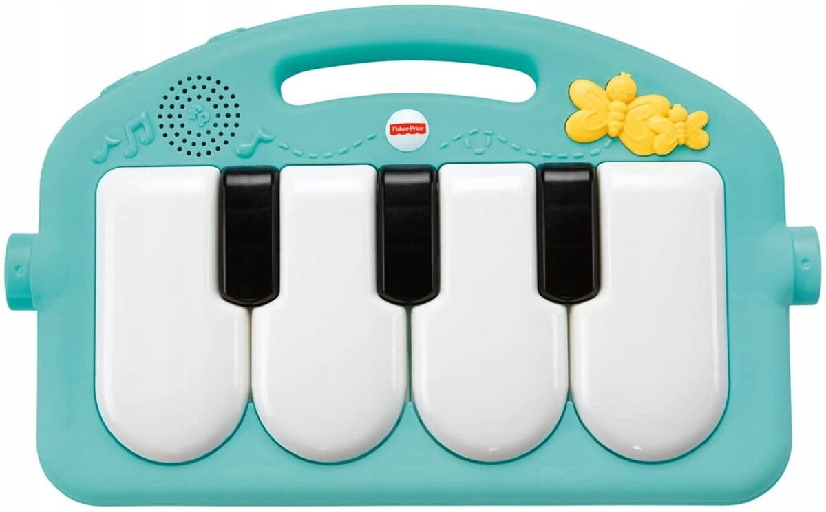 картинка Гимнастический коврик Fisher Price с фортепиано HBB73 от магазина Одежда+