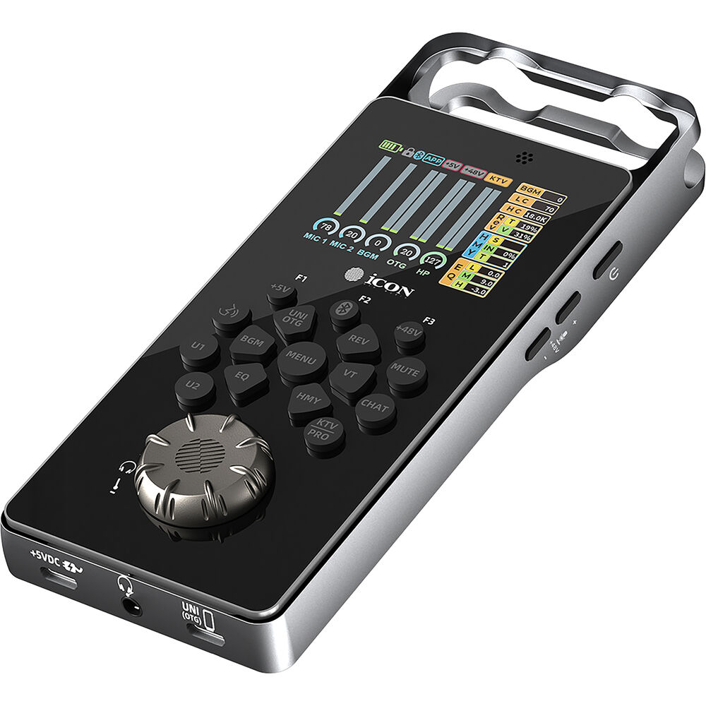 картинка Icon Pro Audio GoLive Pro Handheld Live Streaming Audio от магазина Одежда+