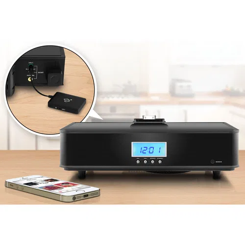 картинка Bluetooth-аудиоприемник Aluratek iStream DockFree от магазина Одежда+