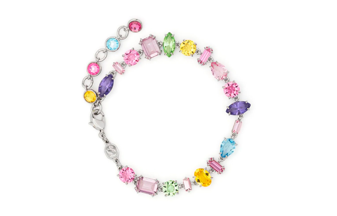 картинка Браслет из смешанных кристаллов Gema Swarovski от магазина Одежда+