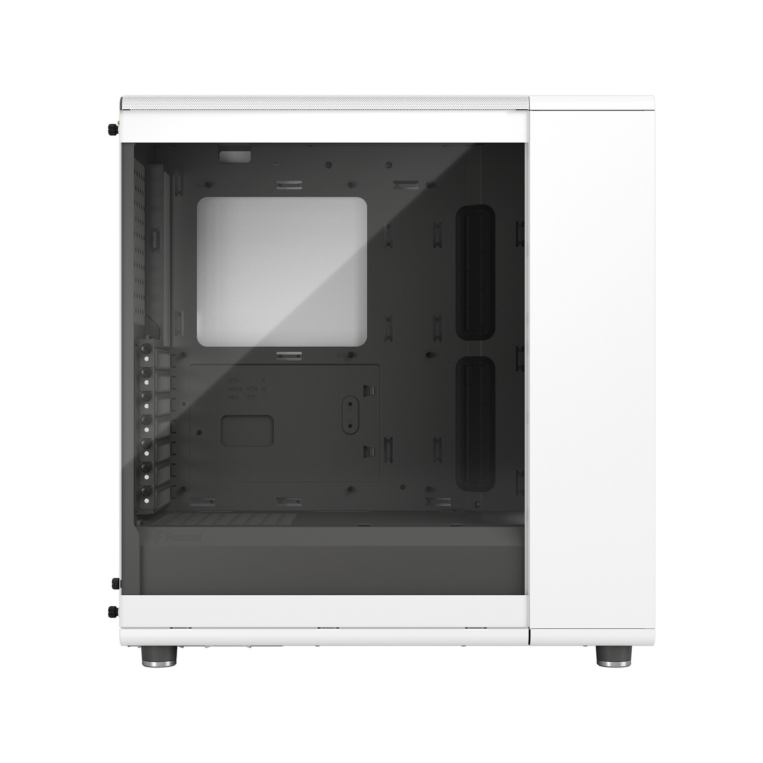 картинка Корпус Fractal Design North, Mid Tower, белый от магазина Одежда+