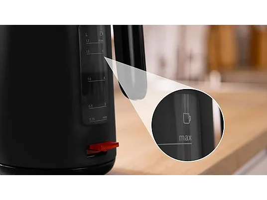 картинка Чайник Bosch TWK2M163, черный от магазина Одежда+