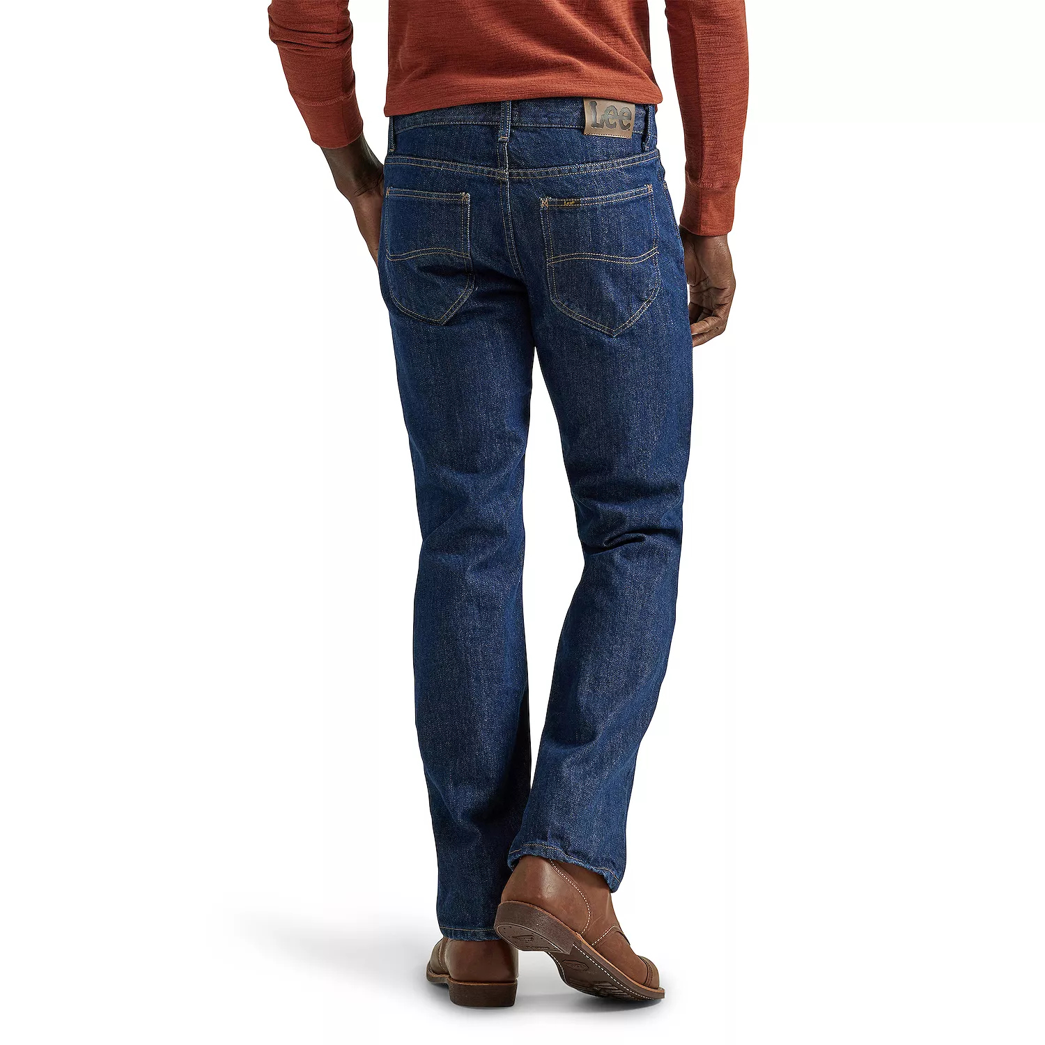 картинка Мужские джинсы Lee Legendary Bootcut Regular-Fit, темно-синий от магазина Одежда+