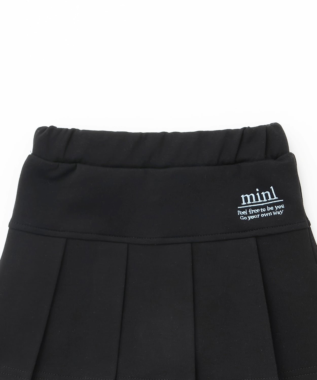 картинка Пышная спортивная юбка/картон MINIMAL, Black от магазина Одежда+