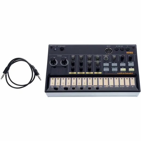 картинка Драм-машина Volca Beats, Korg, Black от магазина Одежда+