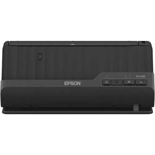 картинка Компактный настольный сканер документов Epson Workforce ES-C220 от магазина Одежда+