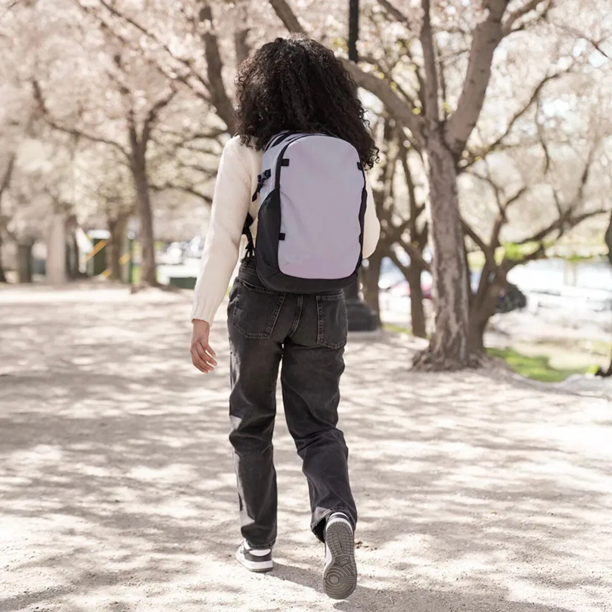 картинка Рюкзак женский 18л Nimbus 18l backpack Wandrd, фиолетовый от магазина Одежда+