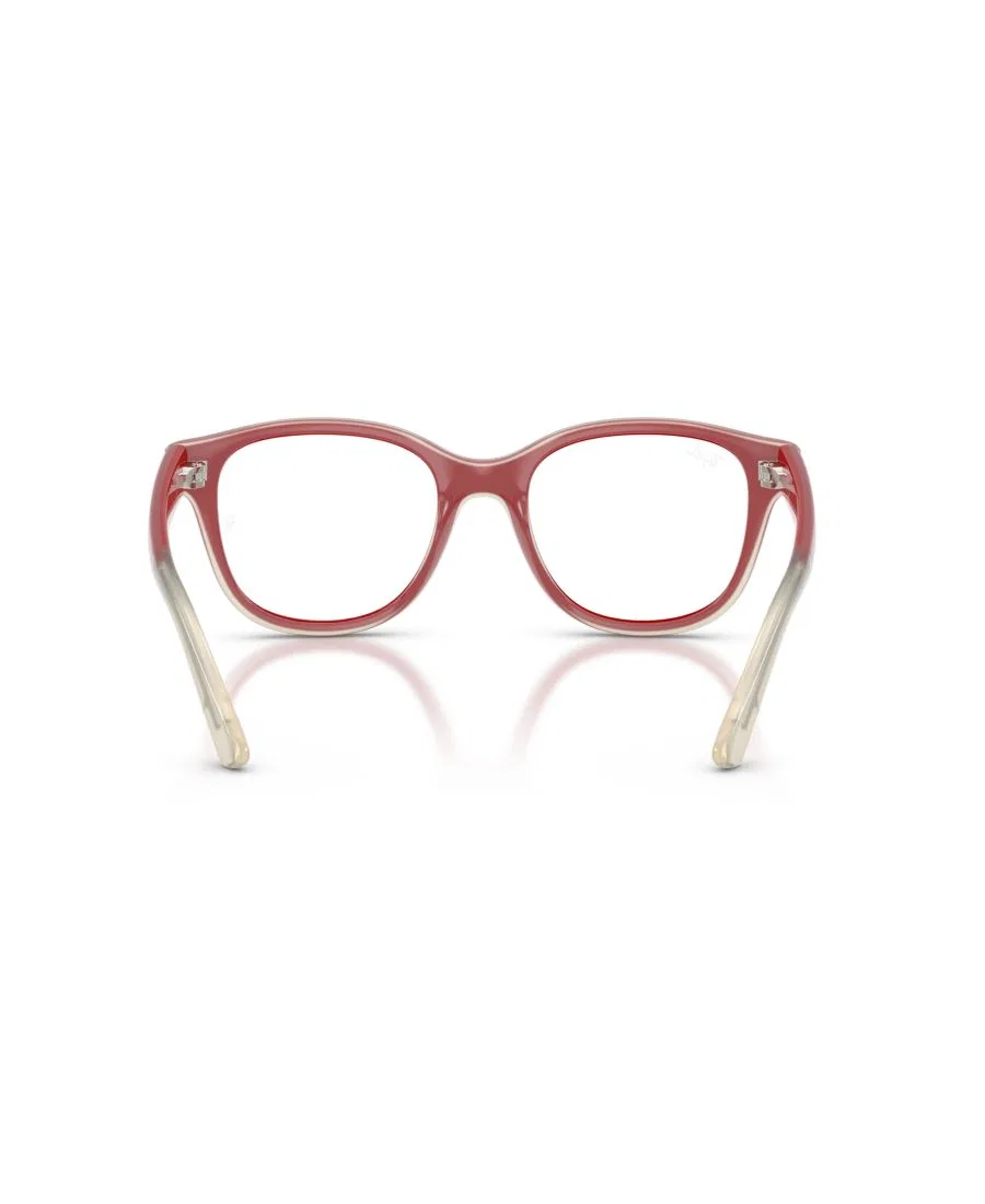 картинка Очки для детей RB1950 Ray-Ban, Red On Transparent от магазина Одежда+