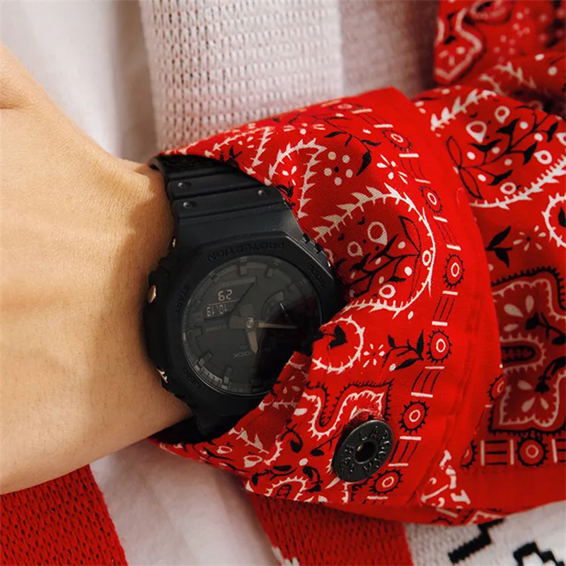 картинка Часы Casio G-Shock GA-2100-1A1, черные от магазина Одежда+