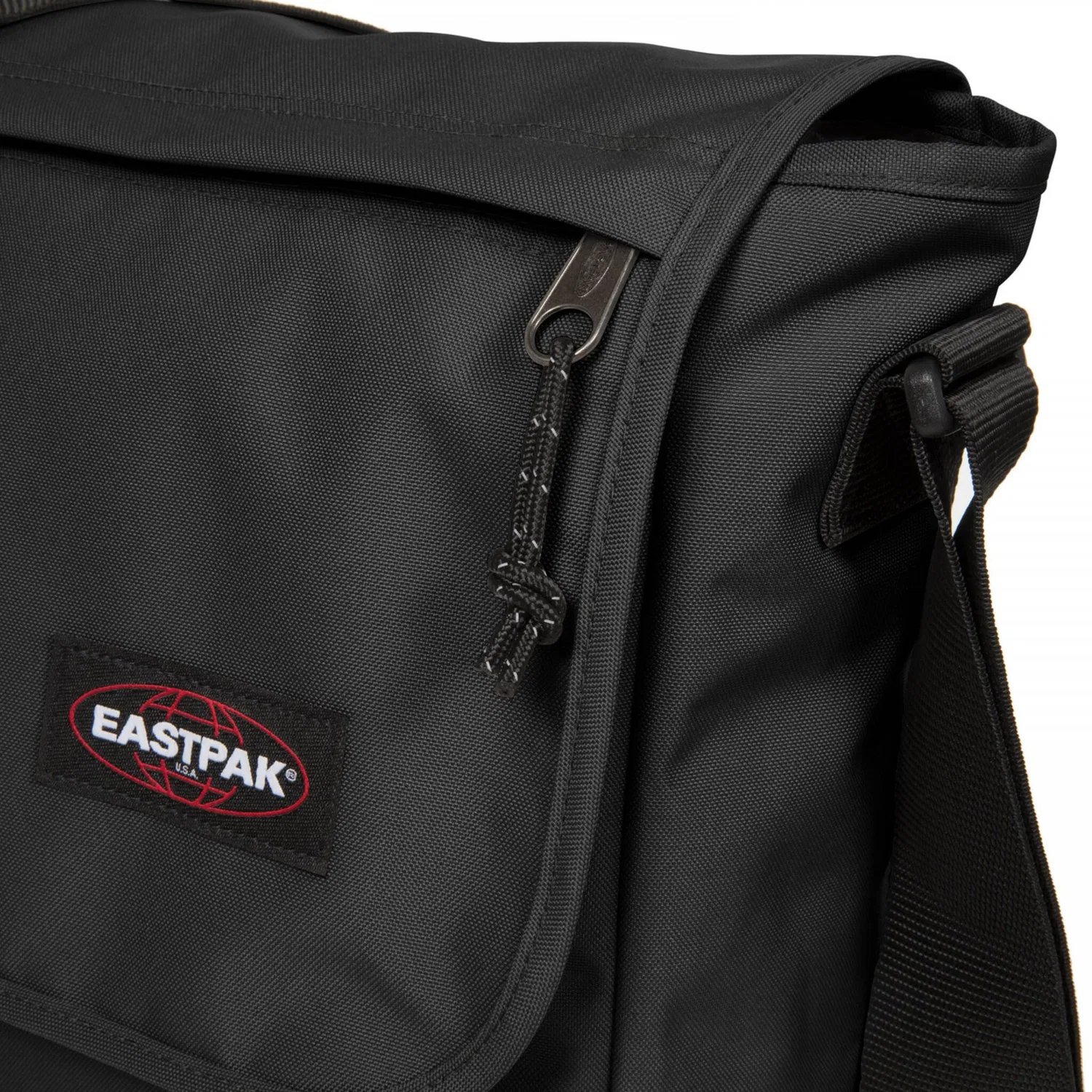 картинка Женский сумка-мессенджер Delegate + Eastpak, Black от магазина Одежда+