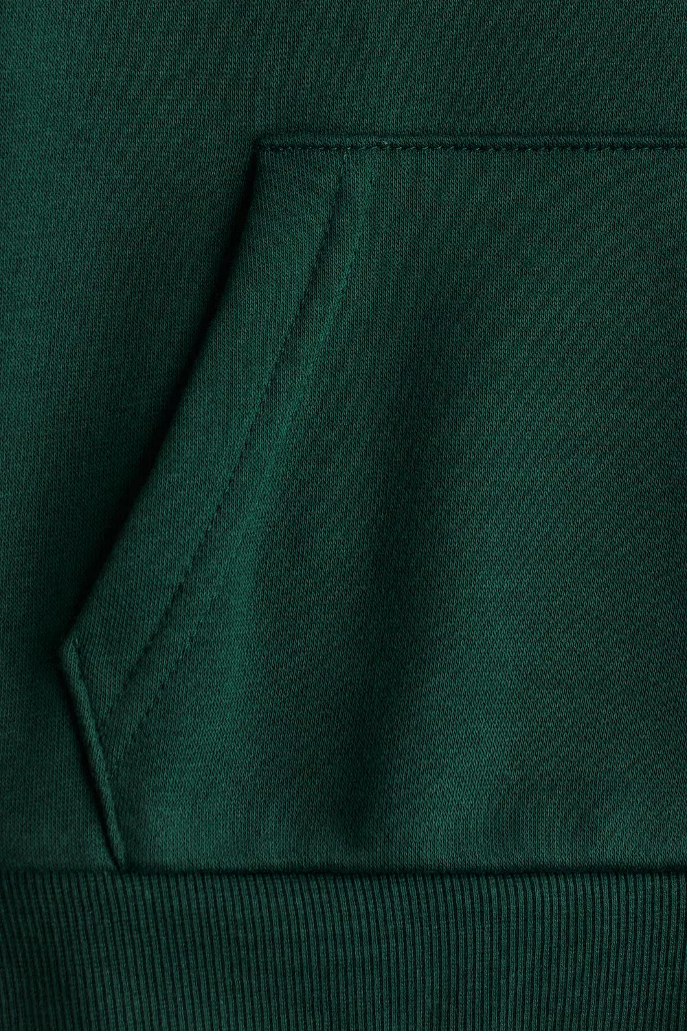картинка Худи с мягкой внутренней подкладкой H&M, Waldgrün от магазина Одежда+