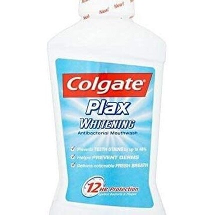 картинка Colgate ополаскиватель для рта 500 мл отбеливающий, Plax от магазина Одежда+