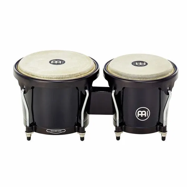 картинка Бонго набор Fiberglass, Meinl HFB100BK, Black от магазина Одежда+