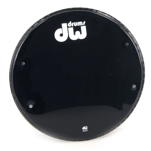 картинка Резонансная пластина для бас-барабана 20", DW, Black от магазина Одежда+