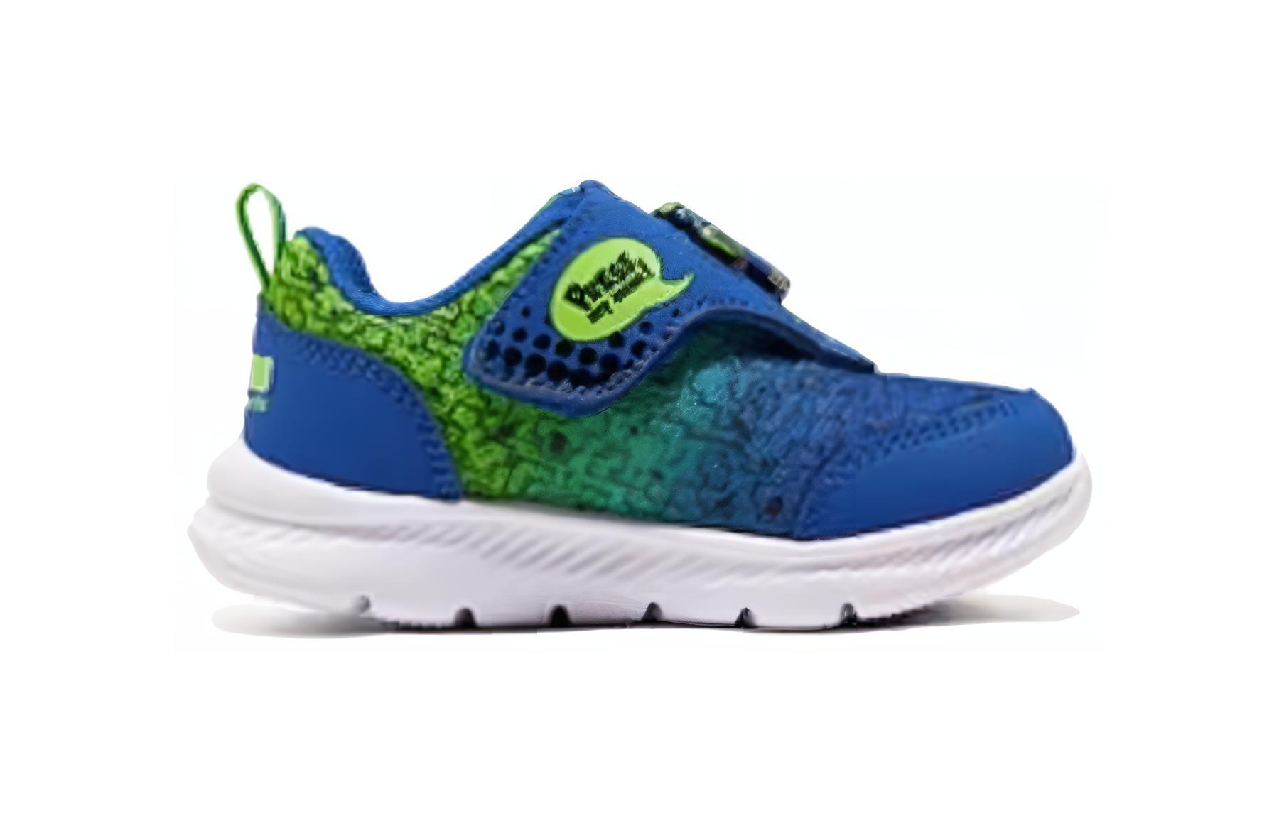 картинка Skechers: Низкие ботинки для малышей, цвет бирюзовый от магазина Одежда+
