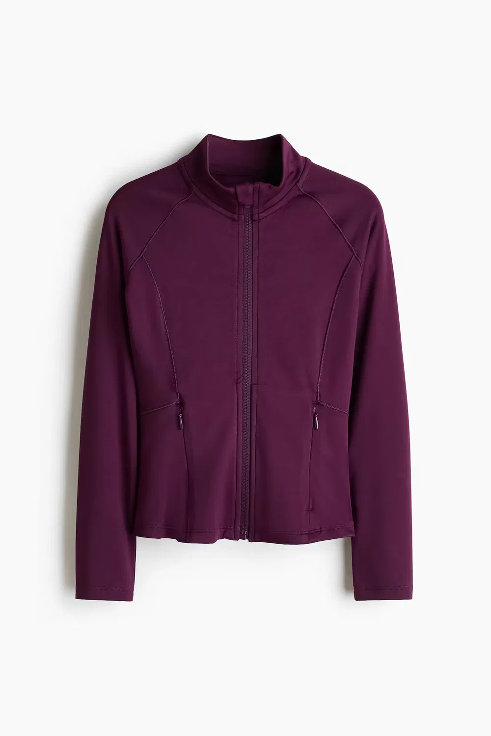 картинка Спортивная куртка с технологией Drymove H&M, Lila от магазина Одежда+