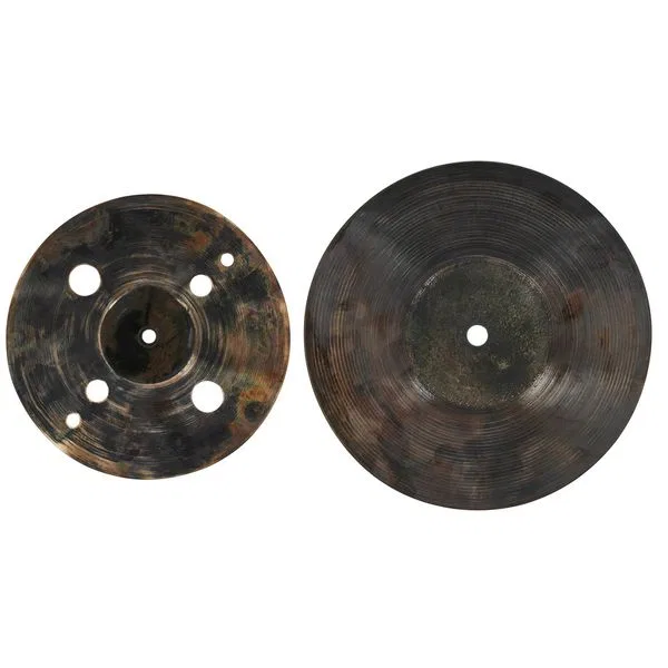 картинка Стек тарелок Zultan Jungle Staxx 10/8", B20 Bronze от магазина Одежда+