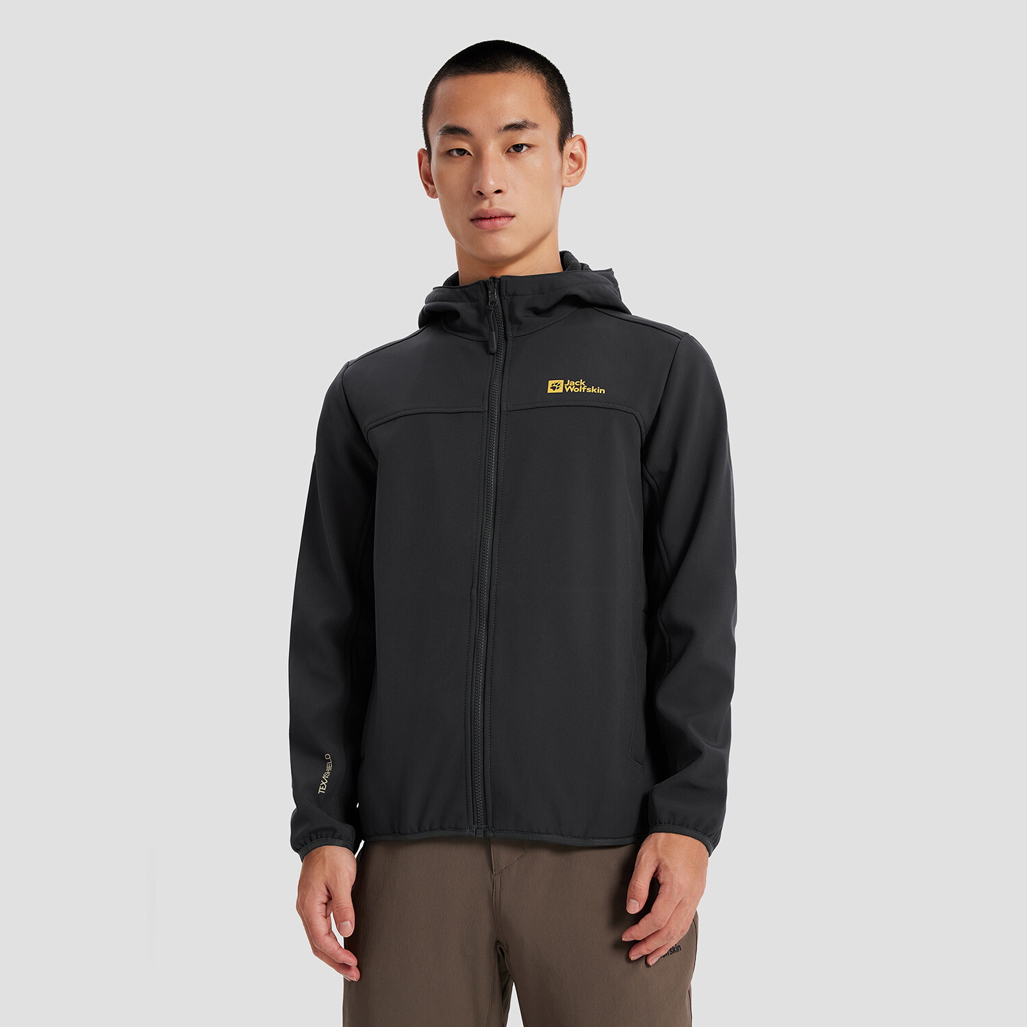 картинка Ветровка мужская Jack Wolfskin, черный от магазина Одежда+