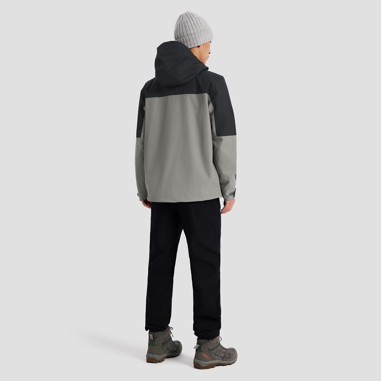картинка Ветровка мужская Jack Wolfskin, черный от магазина Одежда+