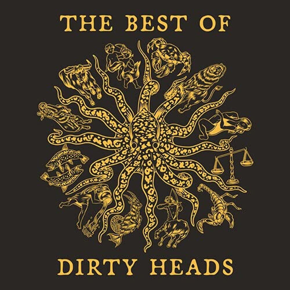 картинка Диск CD The Best Of Dirty Heads - The Dirty Heads от магазина Одежда+