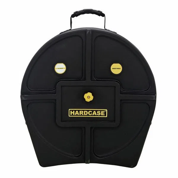 картинка Кейс для тарелок Hardcase HN9CYM22, 22", Black от магазина Одежда+