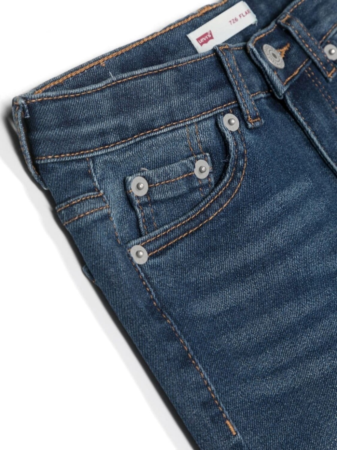 картинка Levi's Kids прямые джинсы средней посадки, синий от магазина Одежда+