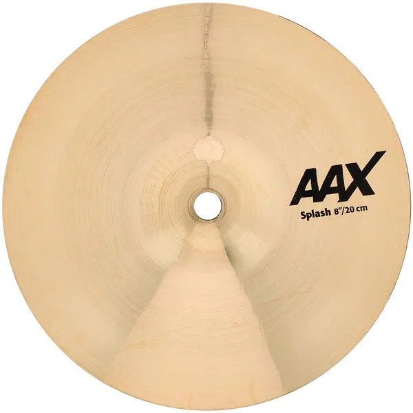 картинка Сплеш-тарелка 8", AAX Series, Brilliant Finish, Sabian, Brilliant от магазина Одежда+