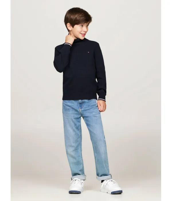 картинка Водолазка Regular fit Tommy Hilfiger, синий от магазина Одежда+