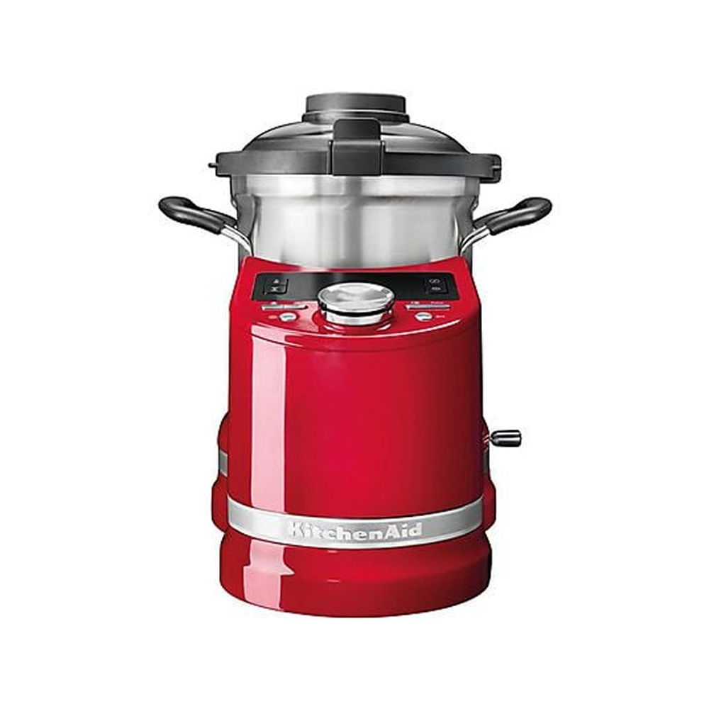 картинка Мультиварка KitchenAid 5KCF0201ECA, 4,5 л, 1500 Вт, красный от магазина Одежда+