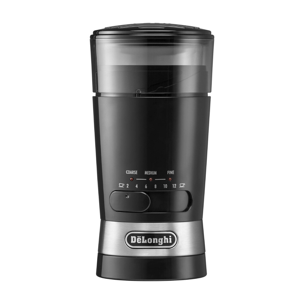 картинка Кофемолка DeLonghi KG210, черный от магазина Одежда+
