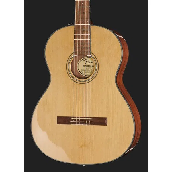 картинка Акустическая гитара Fender CN-60S Natural WN, Natural от магазина Одежда+