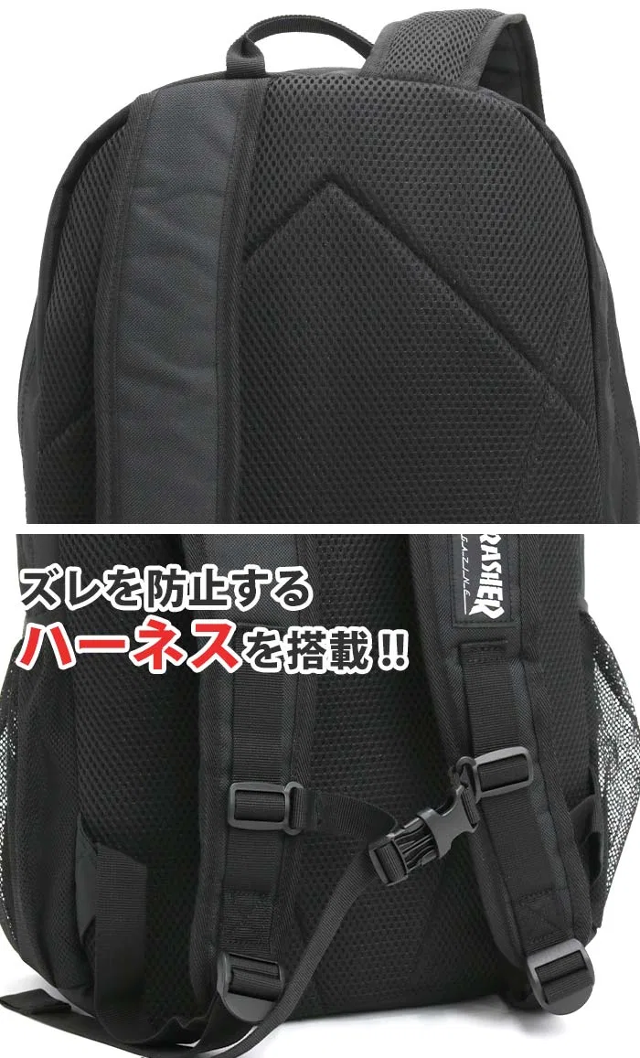 картинка Рюкзак «VJTH-0013» от Thrasher, Black/White от магазина Одежда+