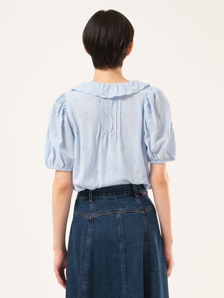 картинка Блузка Жизель с оборками Levi's, Blues от магазина Одежда+