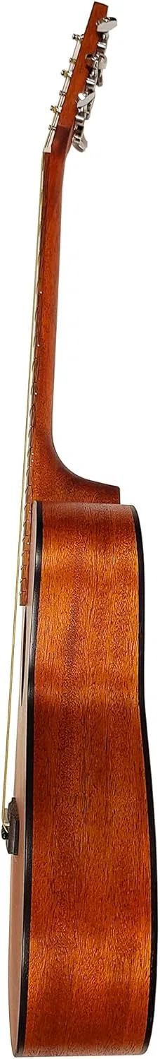 картинка Акустическая гитара с вырезом, Souvenir, Berkeley Guitars, Mahogany от магазина Одежда+