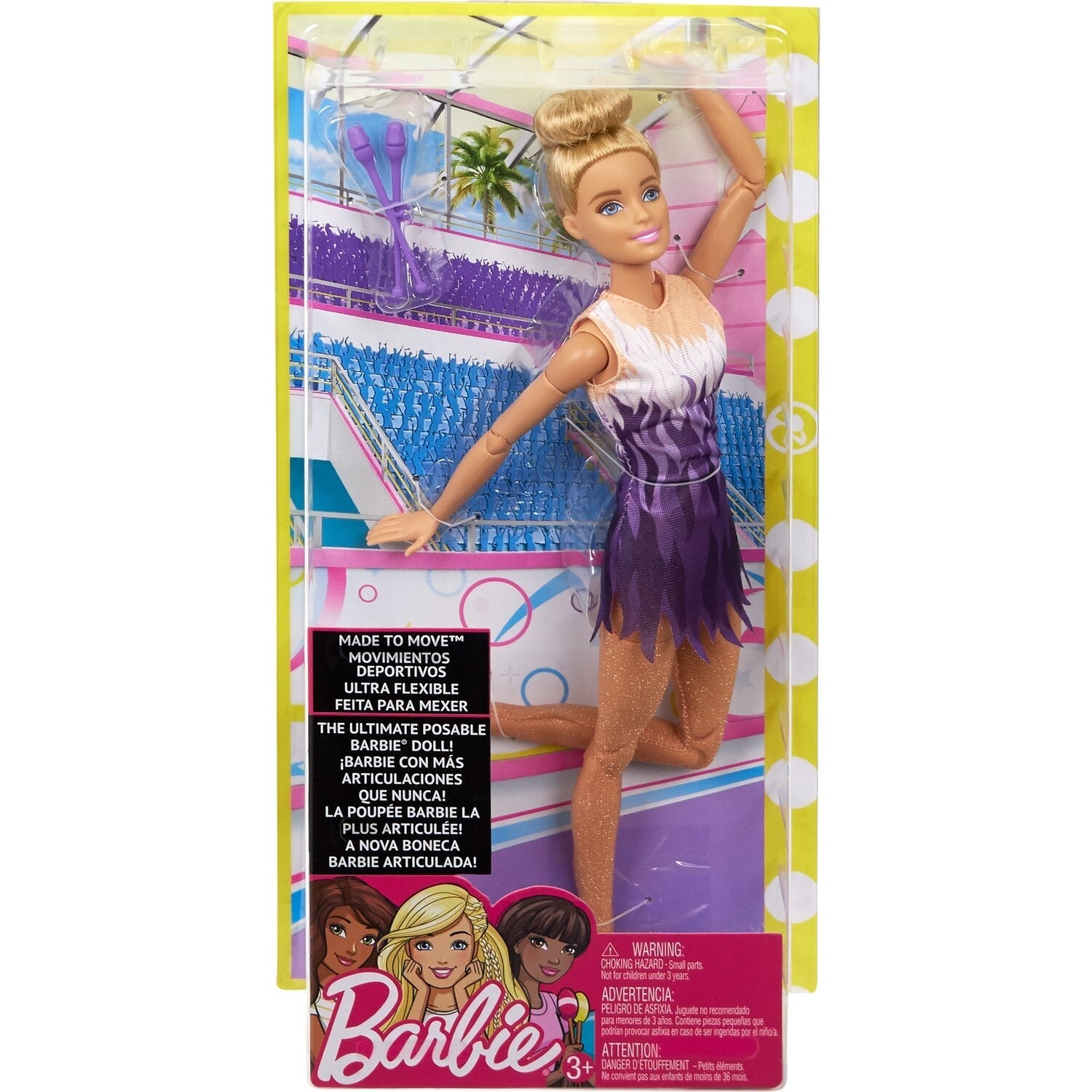 картинка Кукла Barbie гимнастка от магазина Одежда+