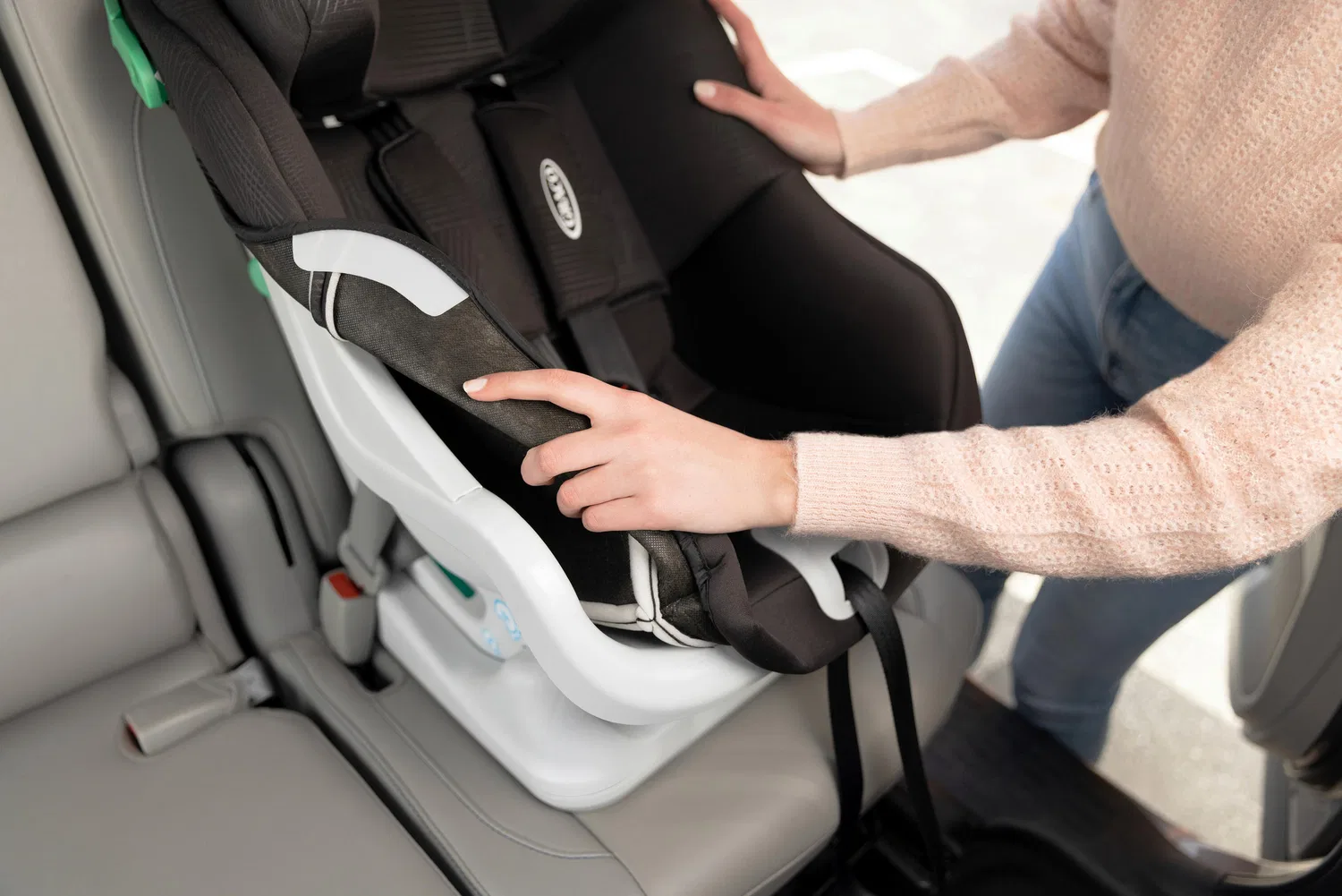 картинка Детское сиденье-ребоардер extend lx r129 Graco, черный от магазина Одежда+