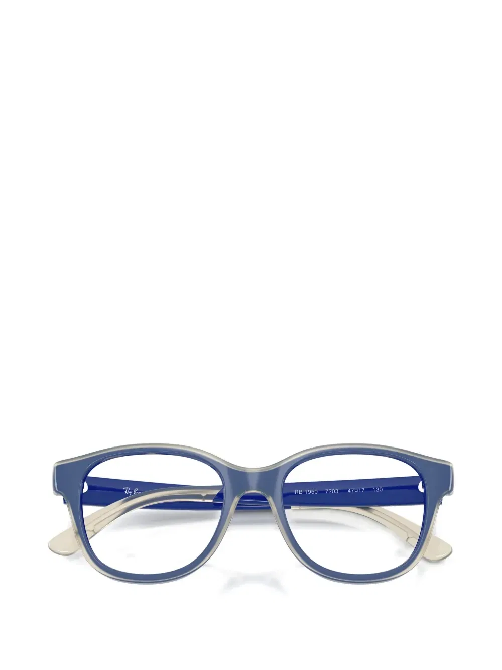 картинка Очки в прямоугольной оправе RAY-BAN JUNIOR, синий от магазина Одежда+
