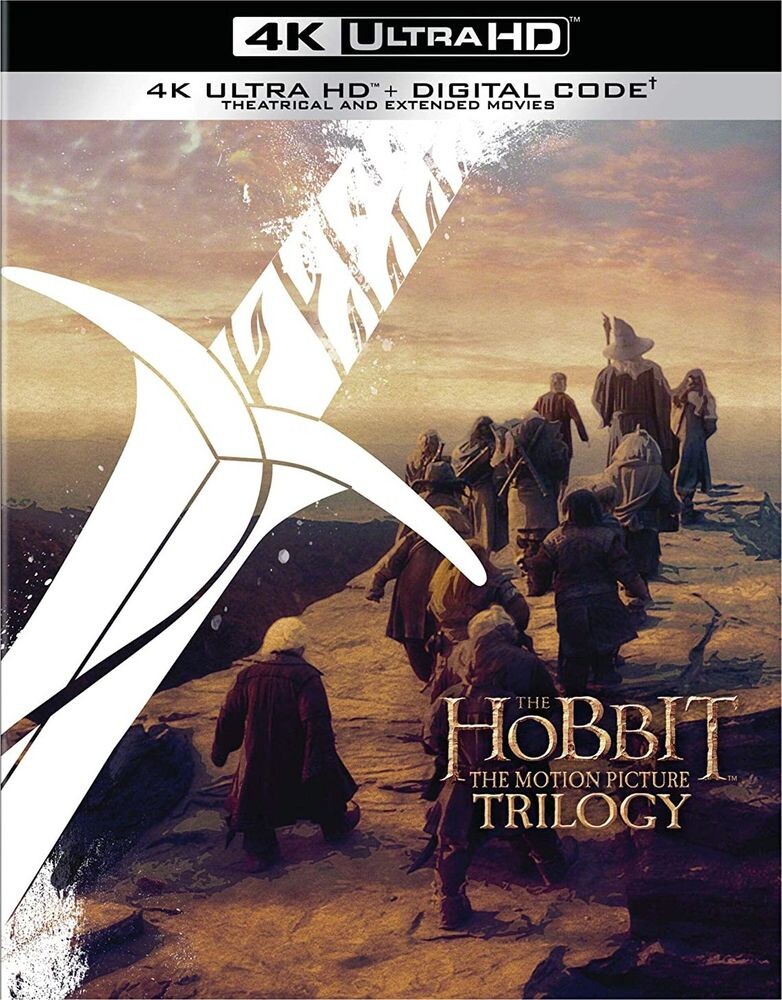картинка Диск 4K UHD The Hobbit: Motion Picture Trilogy от магазина Одежда+