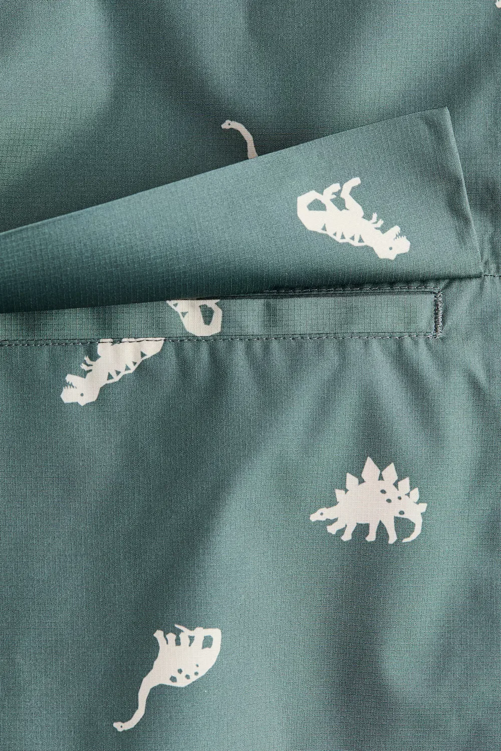 картинка Дождевик H&M, Matttürkis/Dinosaurier от магазина Одежда+