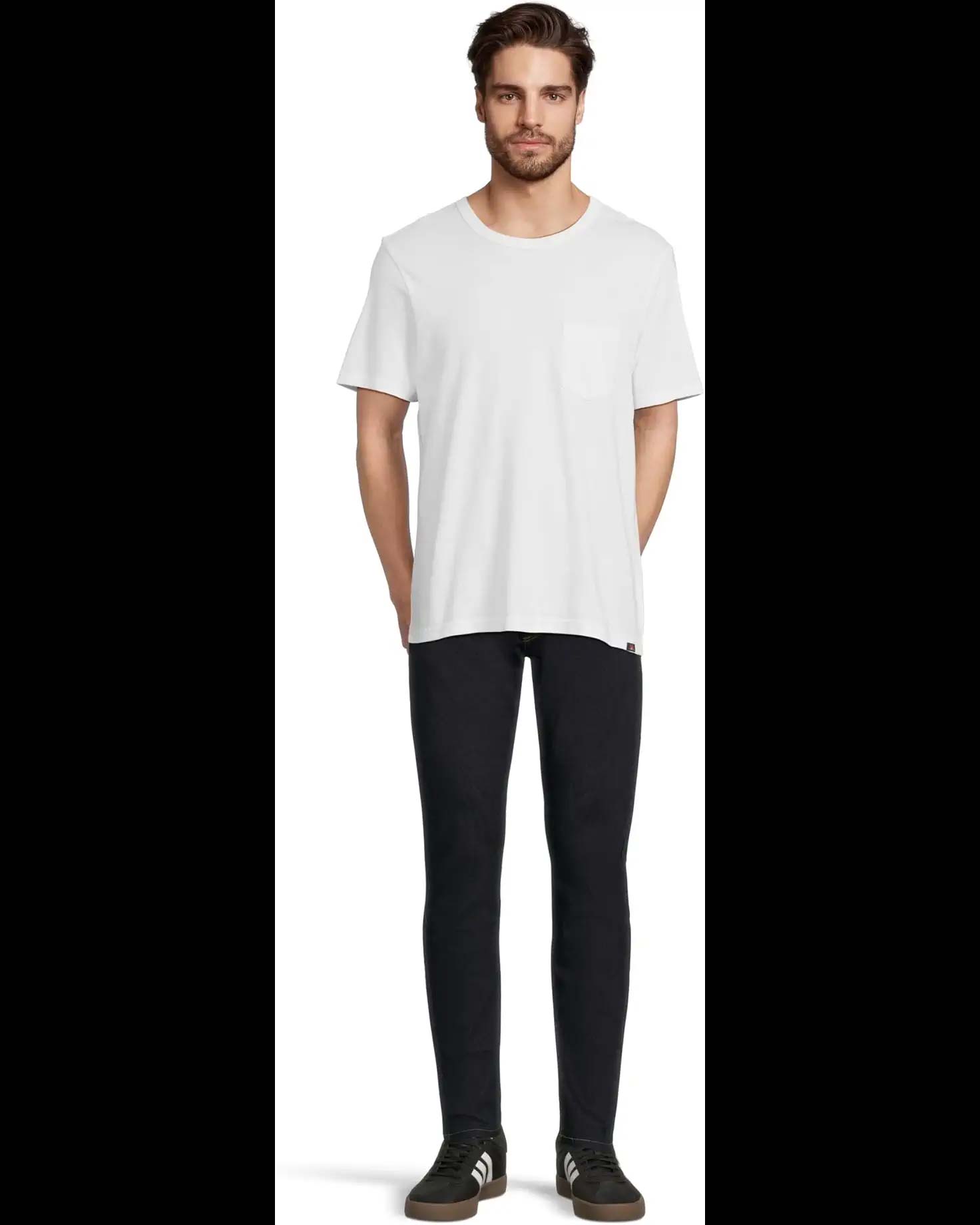 картинка Джинсы Levi's 512 Slim Taper Fit, цвет Dark Hollow от магазина Одежда+