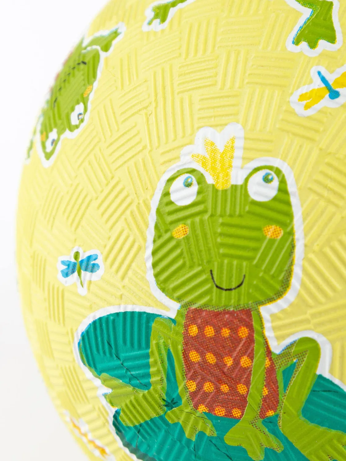 картинка Мяч "Мини-Каучук Мяч Фрош" Sigikid, Green от магазина Одежда+