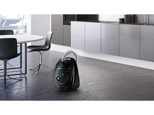 картинка Пылесос Siemens VSZ3XTRM11 850W, черный от магазина Одежда+