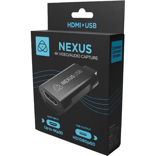 картинка Конвертер HDMI в USB от Atomos Nexus от магазина Одежда+