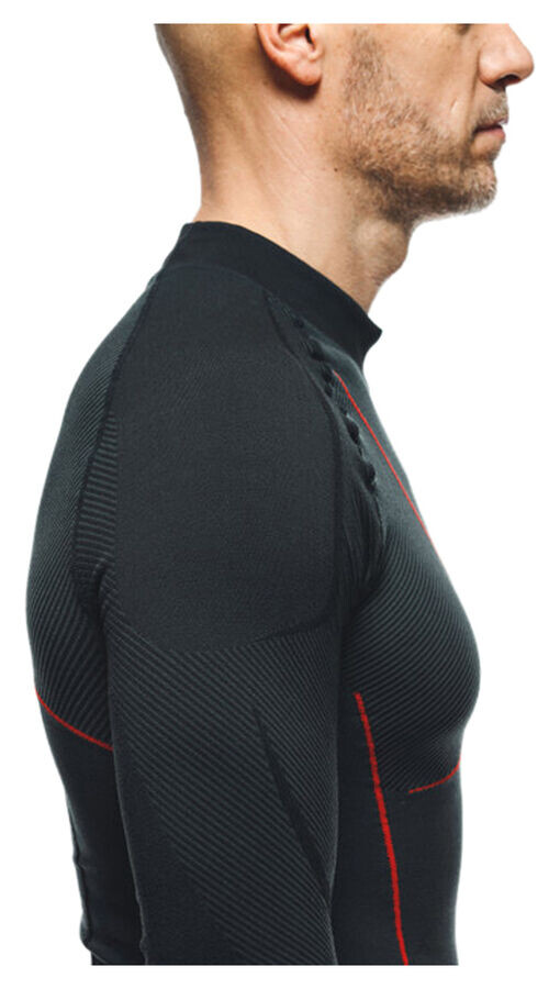 картинка Функциональная рубашка Thermo LS Dainese, черный/красный от магазина Одежда+