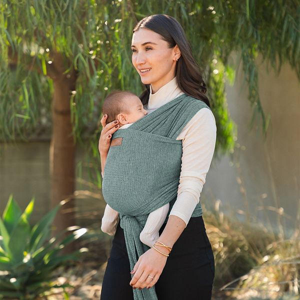 картинка Слинг-переноска Wrap waffle knit Moby, Saguaro от магазина Одежда+